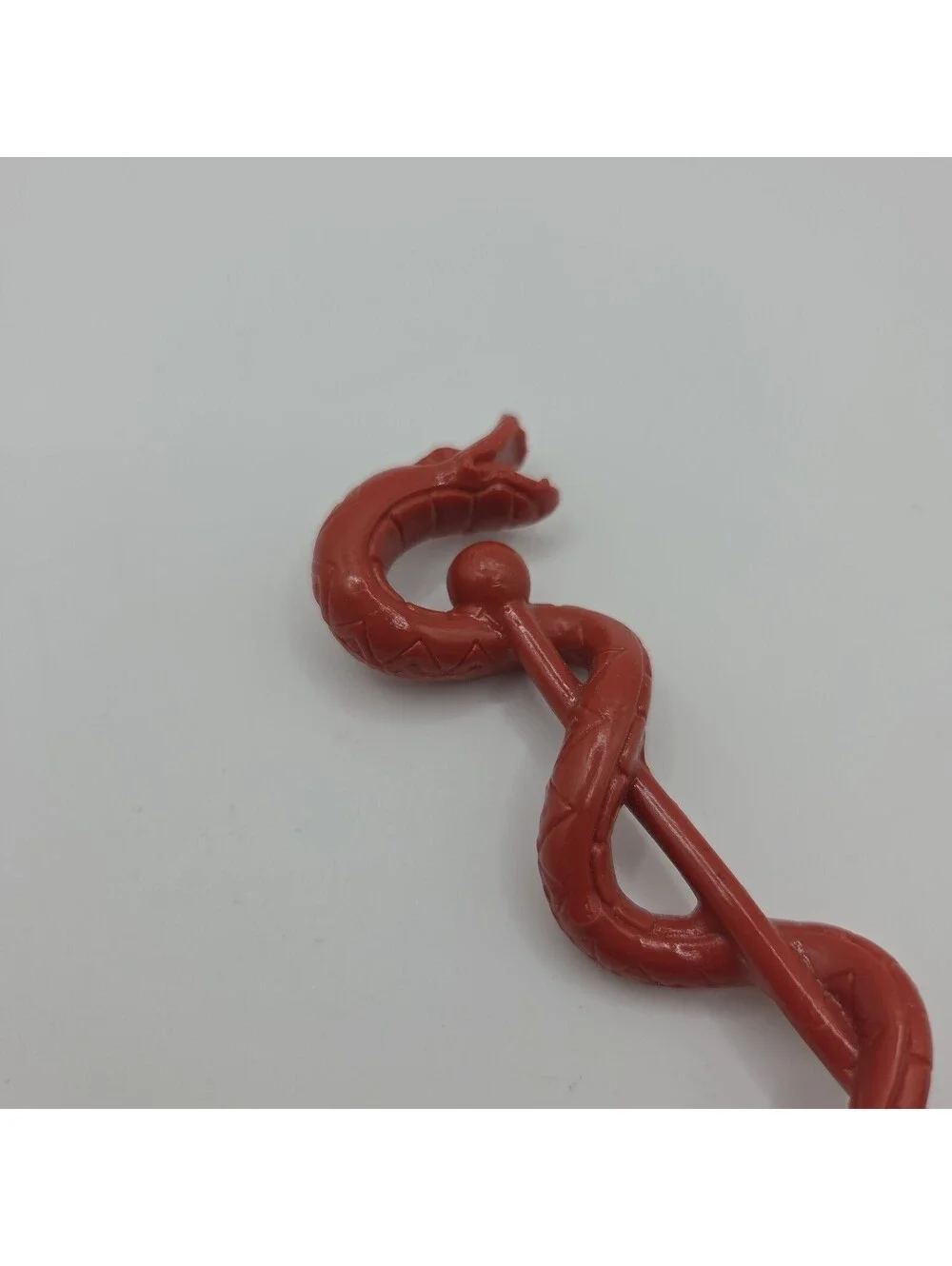 Vtg MOTU Rattlor Snake Staff Accessory Weapon Original He-Man Great Shape 80s